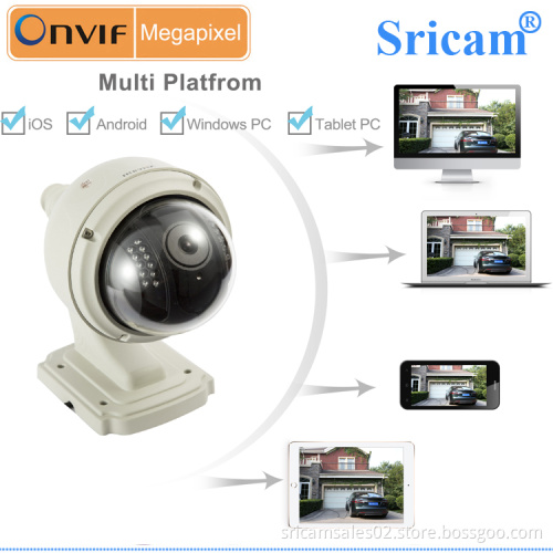 Sricam SP015 Outdoor Wireless WiFi IP Camera 720P HD IP Network PT CCTV Security Camera IR Night Vision